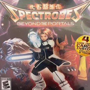 Nintendo DS Spectrobes Beyond The Portals 2006
